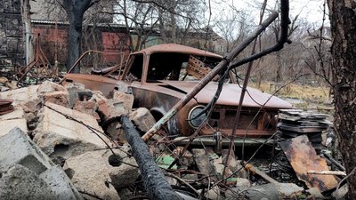 Краматорськ обстріл