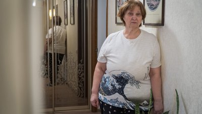 "Щоб став ще кращим, ніж до того". Місяць тому армія РФ вдарила ракетами по пологовому будинку та ТРЦ в Дніпрі "Щоб став ще кращим, ніж до того". Місяць тому армія РФ вдарила ракетами по пологовому будинку та ТРЦ в Дніпрі