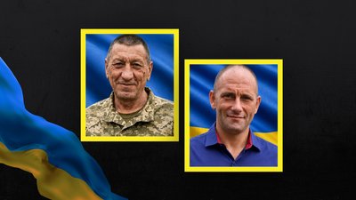 Віктор Ковальський та Василь Бугрей