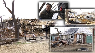 На Житомирщині у підвалі у палаючому гаражі 40 хвилин перебували діти, які сховалися від авіаударів