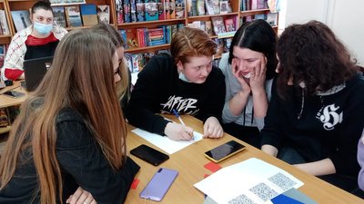 "Обернуся в легенду". Херсонська бібліотека провела заходи до 150-річчя Лесі Українки "Обернуся в легенду". Херсонська бібліотека провела заходи до 150-річчя Лесі Українки
