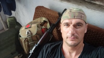 Федір Зосімов під час служби Федір Зосімов під час служби