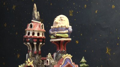 "Для мене кераміка – це цілий світ". Франківець Володимир Рожнов "Для мене кераміка – це цілий світ". Франківець Володимир Рожнов