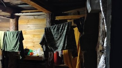 Бліндаж військових Бліндаж військових
