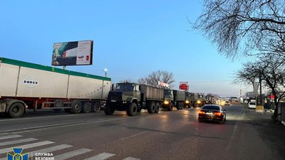 В ході контрдиверсійних навчань СБУ на Одещині затримали двох людей, яких розшукує Інтерпол