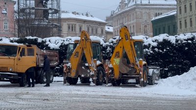 Снігоприбиральна техніка