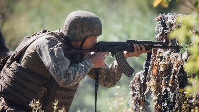 Тренування військових 25 бригади