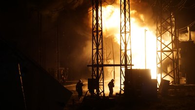Удар по об'єкту інфраструктури на Харківщині: дві людини загинули, є поранені