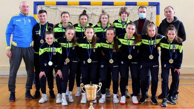 Волинянки стали чемпіонками України з футзалу серед дівочих команд