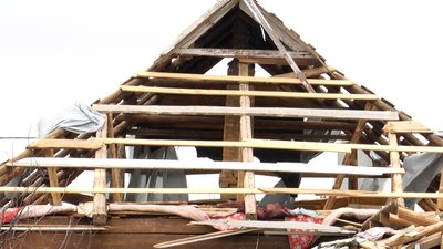 Що зробили з житлом овручан російські війська на Житомирщині Що зробили з житлом овручан російські війська на Житомирщині