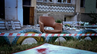 Наслідки ракетного удару по Одещині: двоє людей – у критичному стані