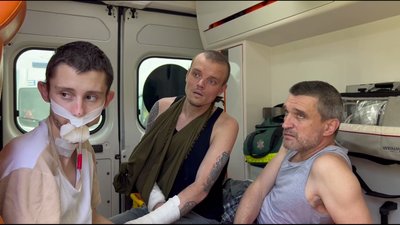 На Миколаївщині відбувся обмін військовополоненими між Україною та РФ На Миколаївщині відбувся обмін військовополоненими між Україною та РФ