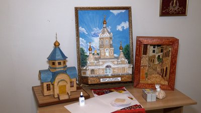 На Рівненщині пройшла виставка мініатюр з сірників Юлії Хижавської На Рівненщині пройшла виставка мініатюр з сірників Юлії Хижавської