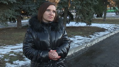 У Полтаві протестували водії таксі з вимогою підвищити ціни на послуги