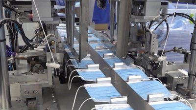 Підприємство з обробки металу створює медичні маски. СУСПІЛЬНЕ | ВІДЕОНОВИНИ