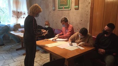 На Харківщині розпочалося голосування на місцевих виборах-2020. Онлайн На Харківщині розпочалося голосування на місцевих виборах-2020. Онлайн