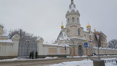 СБУ в Корецькому монастирі проводить "безпекові заходи"