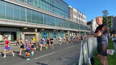 У Берліні в день виборів стартував один з найбільших марафонів World Marathon Majors
