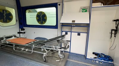 Обладнання швидкої з Данії Обладнання швидкої з Данії