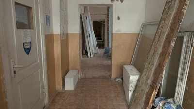 У Квасилові біля Рівного через ремонт пів року не працює амбулаторія: що ще потрібно зробити У Квасилові біля Рівного через ремонт пів року не працює амбулаторія: що ще потрібно зробити