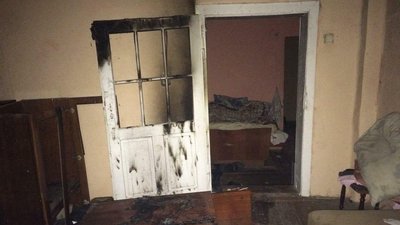 На Закарпатті затримали чоловіка, який підпалив будинок своєї родички
