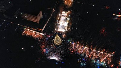 У Новомосковську на Дніпропетровщині новорічної ялинки не буде – міський голова