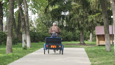 Глухів інвалідність велосипед