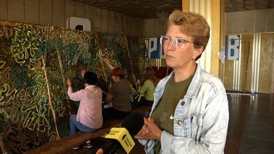 Романівська волонтерка Тетяна Гаврилюк розповіла, як разом з командою возить на фронт допомогу для ЗСУ