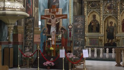 Великодень у час пандемії. Як організують богослужіння у церквах Прикарпаття Великодень у час пандемії. Як організують богослужіння у церквах Прикарпаття