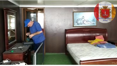 В Одесі з пляжу прибрали незаконне будівництво