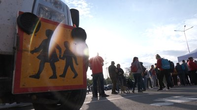 У Запоріжжі покращать умови гуманітарного хабу, де приймають вимушених переселенців. Що зміниться