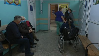 У Сумах через ожеледь на чверть збільшилась кількість травмувань У Сумах через ожеледь на чверть збільшилась кількість травмувань