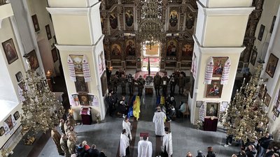 У Полтаві 28 жовтня попрощалися з військовими Юрієм Піком та Віталієм Волковим
