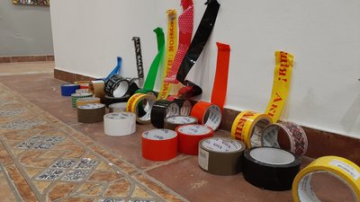 У львівській арт-галереї "Зелена канапа" відкрили виставку – "Скотч" У львівській арт-галереї "Зелена канапа" відкрили виставку – "Скотч"