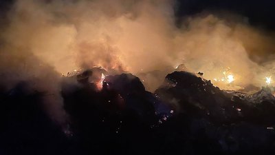 На Одещині ліквідували пожежу на території близько 500 квадратних метрів На Одещині ліквідували пожежу на території близько 500 квадратних метрів