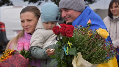 Повернувся з полону військовий Юрій Бірюк