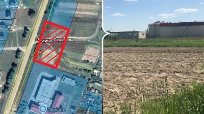 Земельна ділянка на вулиці Харківця у Зарічному на Рівненщині