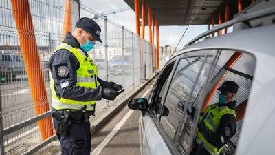 Міграційна криза: Естонія посилила контроль на кордоні з Литвою