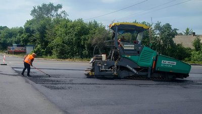 Дорожні роботи