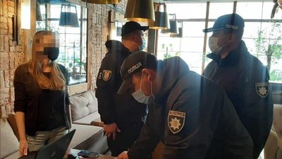 Поліція Києва за час локдауну виявила 10,5 тисяч порушень
