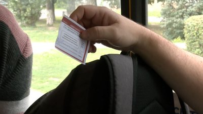 Рейд у маршрутках та тролейбусах Луцька: ловили та штрафували "зайців" Рейд у маршрутках та тролейбусах Луцька: ловили та штрафували "зайців"