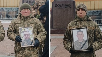 У Рівному попрощались із двома бійцями, які загинули ще у березні та жовтні 2022 року
