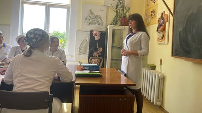 Медсестринство, Тернопільщина доктор філософії, травень 2024 Медсестринство, Тернопільщина доктор філософії, травень 2024