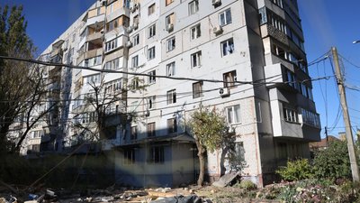 Херсонщина, обстріли РФ, будинок