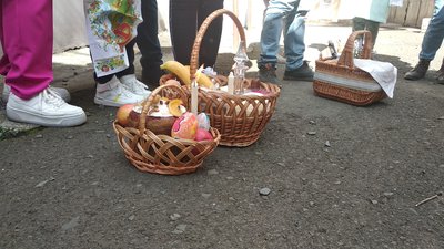 В Ужгороді християни західного обряду святкують Великдень В Ужгороді християни західного обряду святкують Великдень