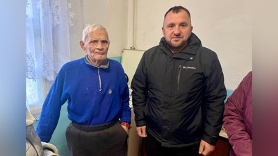 Чабан Микола Степанович, довгожителі Волині, 101 рік волинянину