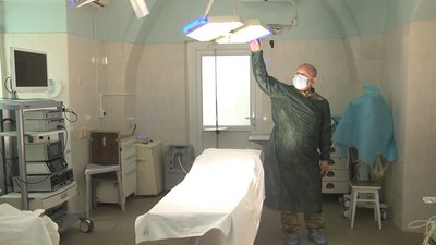 У Луцькому військовому госпіталі завершують ремонт. Після пожежі працюють усі відділення У Луцькому військовому госпіталі завершують ремонт. Після пожежі працюють усі відділення