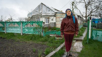 «Ми все відбудуємо, аби тільки росіян вигнати звідусіль». Як живе звільнена від окупантів Любимівка на Херсонщині «Ми все відбудуємо, аби тільки росіян вигнати звідусіль». Як живе звільнена від окупантів Любимівка на Херсонщині