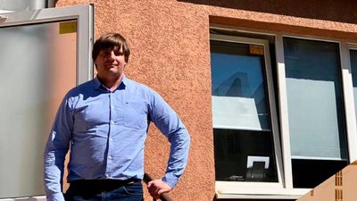 Олександр Богачов балотуватиметься на посаду мера Франківська від "Слуги Народу"