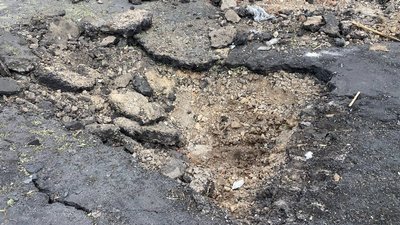 Наслідки ракетного обстрілу у Вінниці — фоторепортаж Наслідки ракетного обстрілу у Вінниці — фоторепортаж